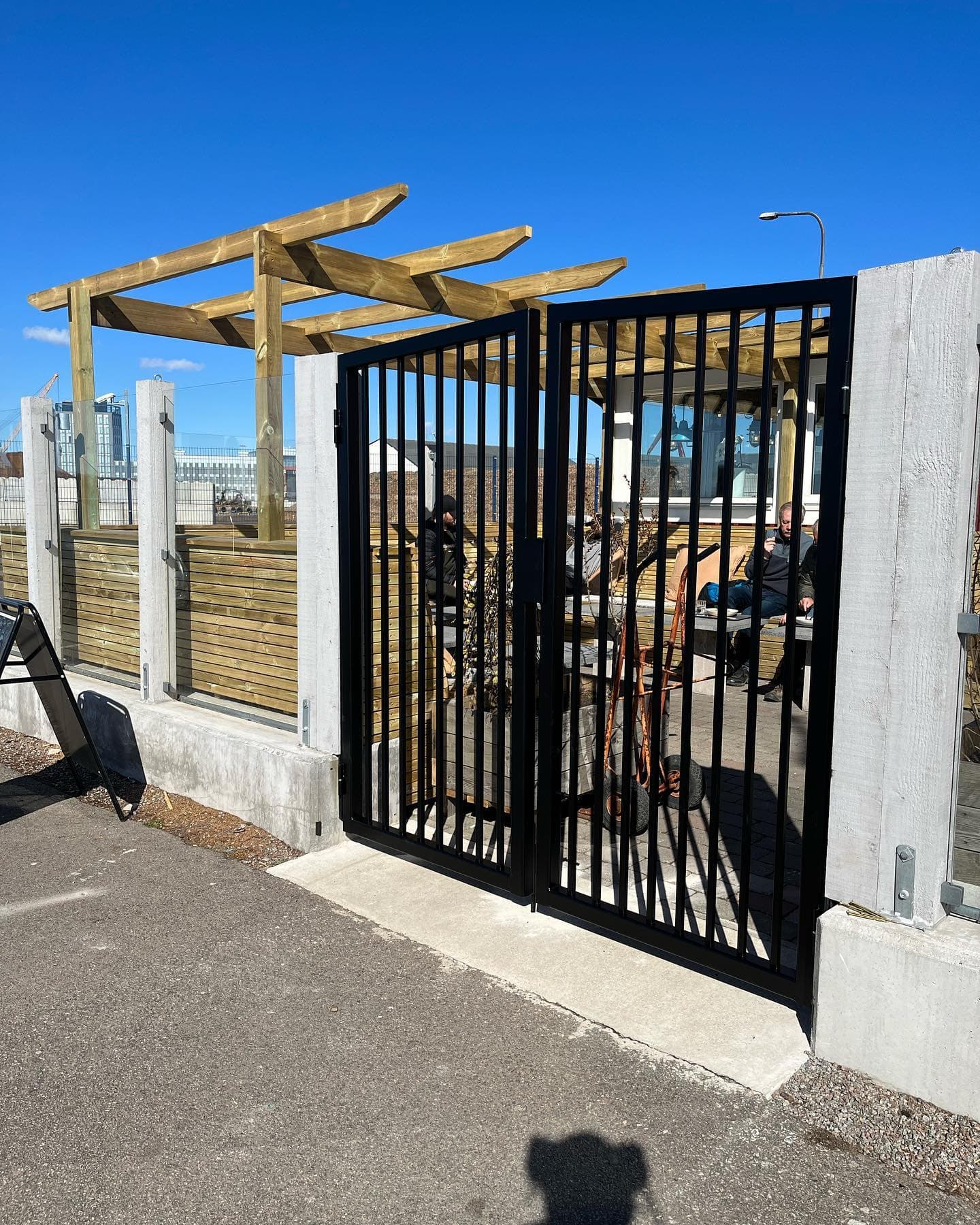 Grind till Café Lotsutkiken