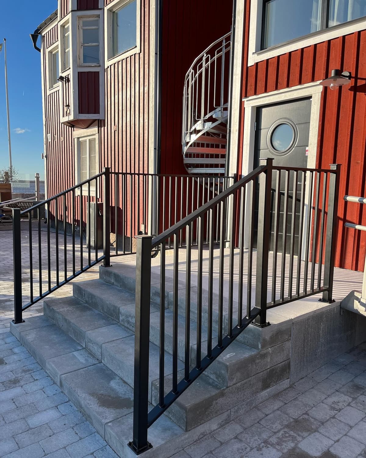 Café Lotsutkiken - Räcke