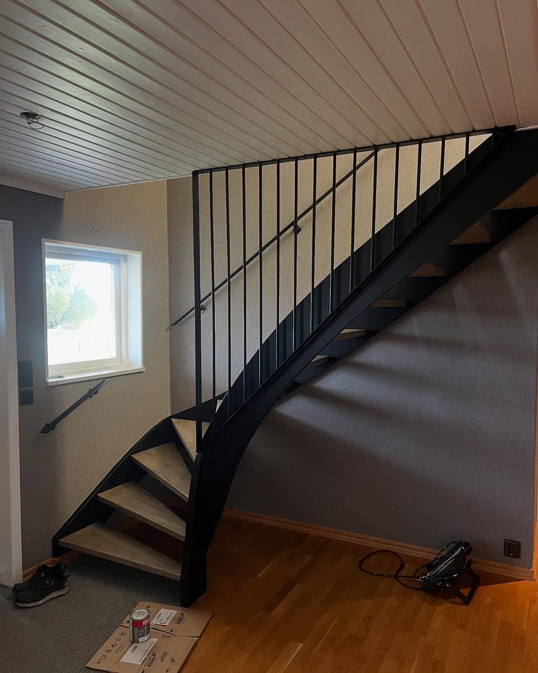 Spaljé/handledare/räcke.